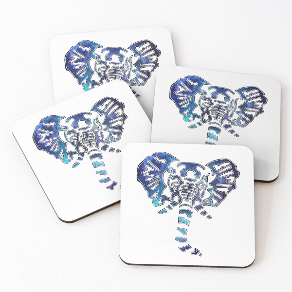 Item preview, Nebula Elephant designed and sold by Kavucorpus.