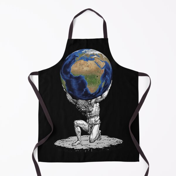 Item preview, Atlas Holding Earth designed and sold by NTGUILTY.