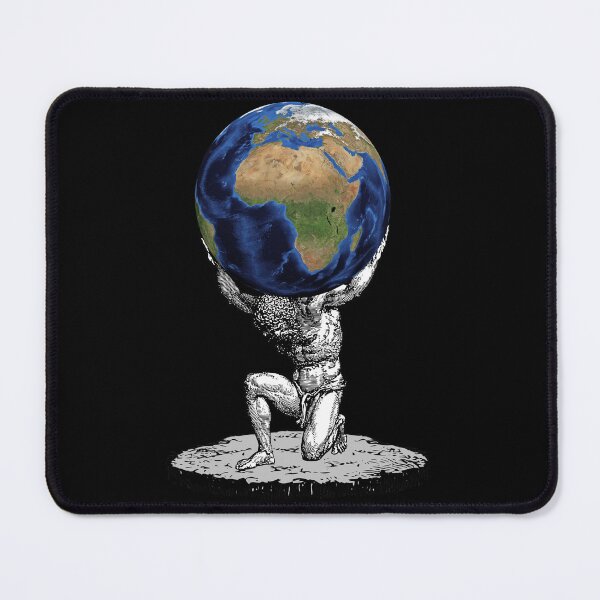 Item preview, Atlas Holding Earth designed and sold by NTGUILTY.