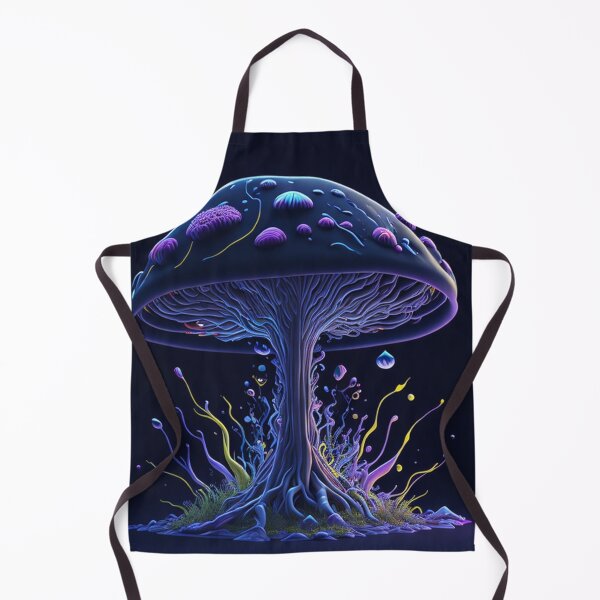 Aperçu de l'œuvre Glowing Mushroom #37 Part of the Glowing Mushroom Collection créée et vendue par Psychedelic Psychos.