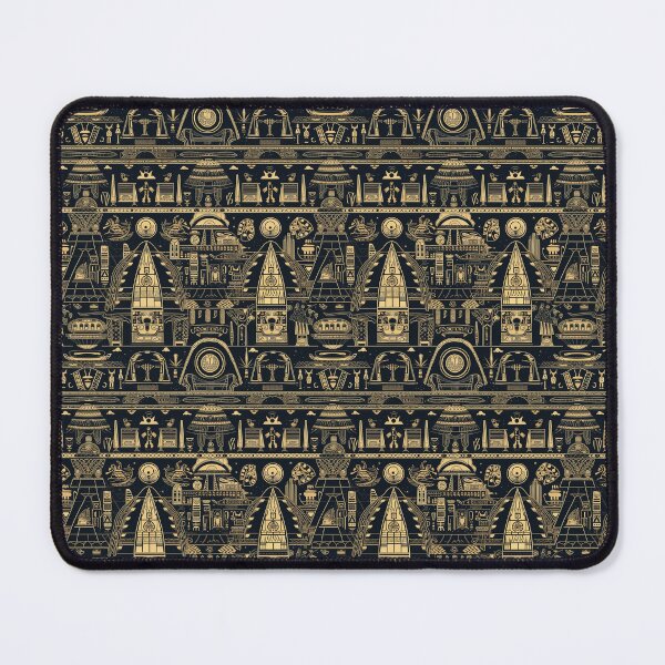 Item preview, Anubis' Astral Haven: Ancient Egyptian Space Station Vision designed and sold by arbaxas.