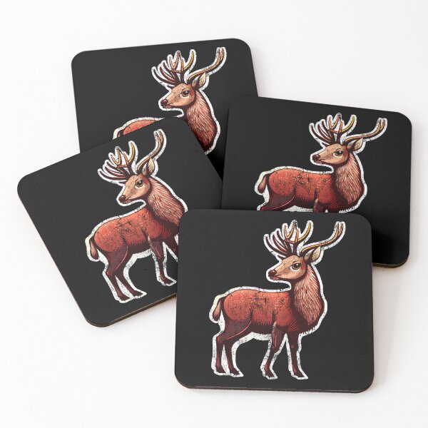 Item preview, Vintage Deer designed and sold by vladocar.