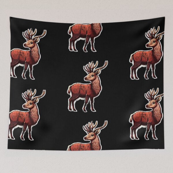 Item preview, Vintage Deer designed and sold by vladocar.