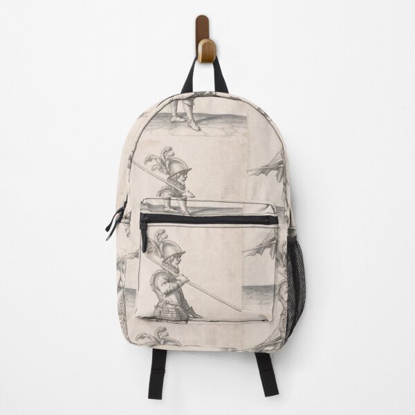 Item preview, The Soldier Carrying His Pike at the Slope (16th century) by Jacob de Gheyn II designed and sold by GrandBlueDesign.