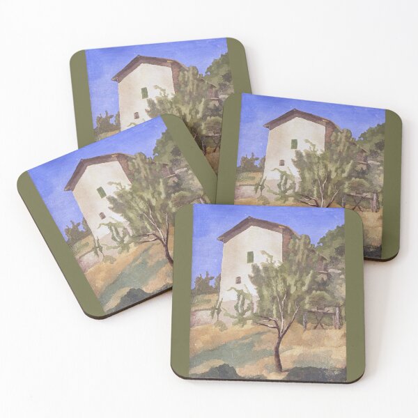 Item preview, Landscape 1927, Giorgio Morandi designed and sold by GiorgioMorandi.