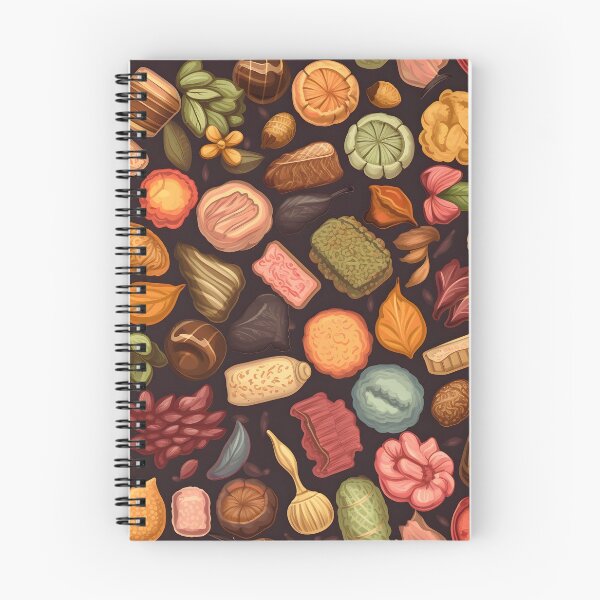 Item preview, Candies and Other Tasty Things Pattern designed and sold by candlewithhare.