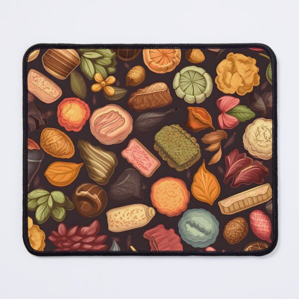 Item preview, Candies and Other Tasty Things Pattern designed and sold by candlewithhare.