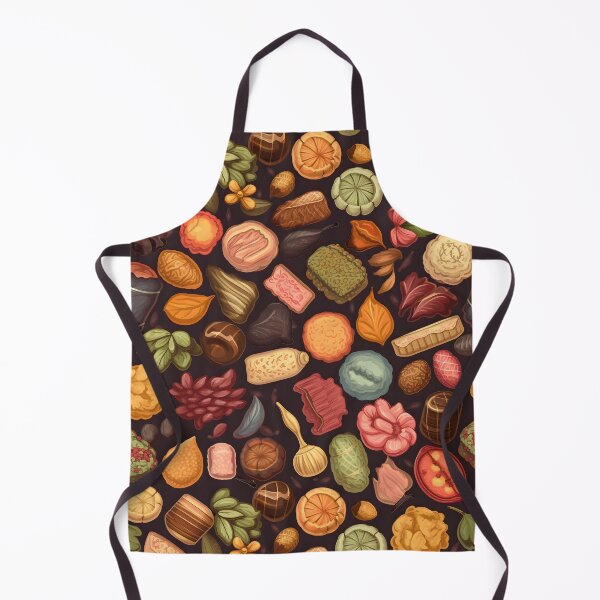 Item preview, Candies and Other Tasty Things Pattern designed and sold by candlewithhare.