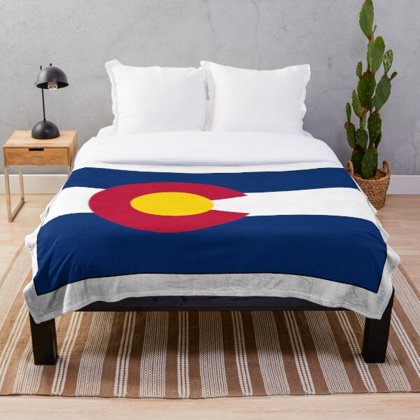 Colorado Throw Blanket
