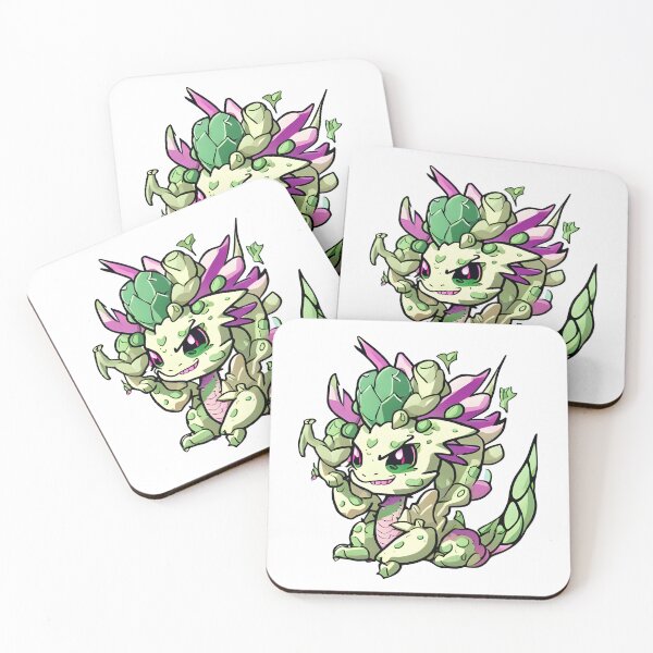 Item preview, Fantasy Cactus Dragon Sticker designed and sold by MudbloodStore.
