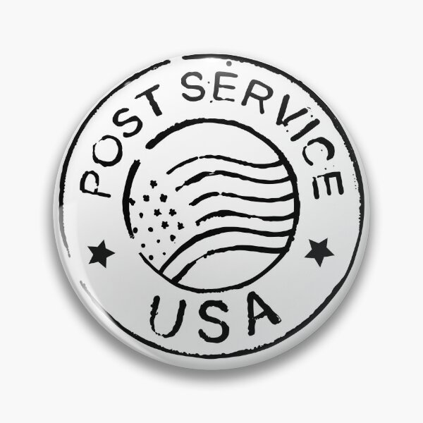Item preview, The US Postmark Classic T-Shirt designed and sold by TforYouDesign.