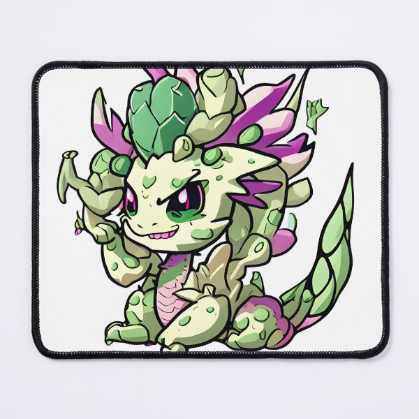 Item preview, Fantasy Cactus Dragon Sticker designed and sold by MudbloodStore.