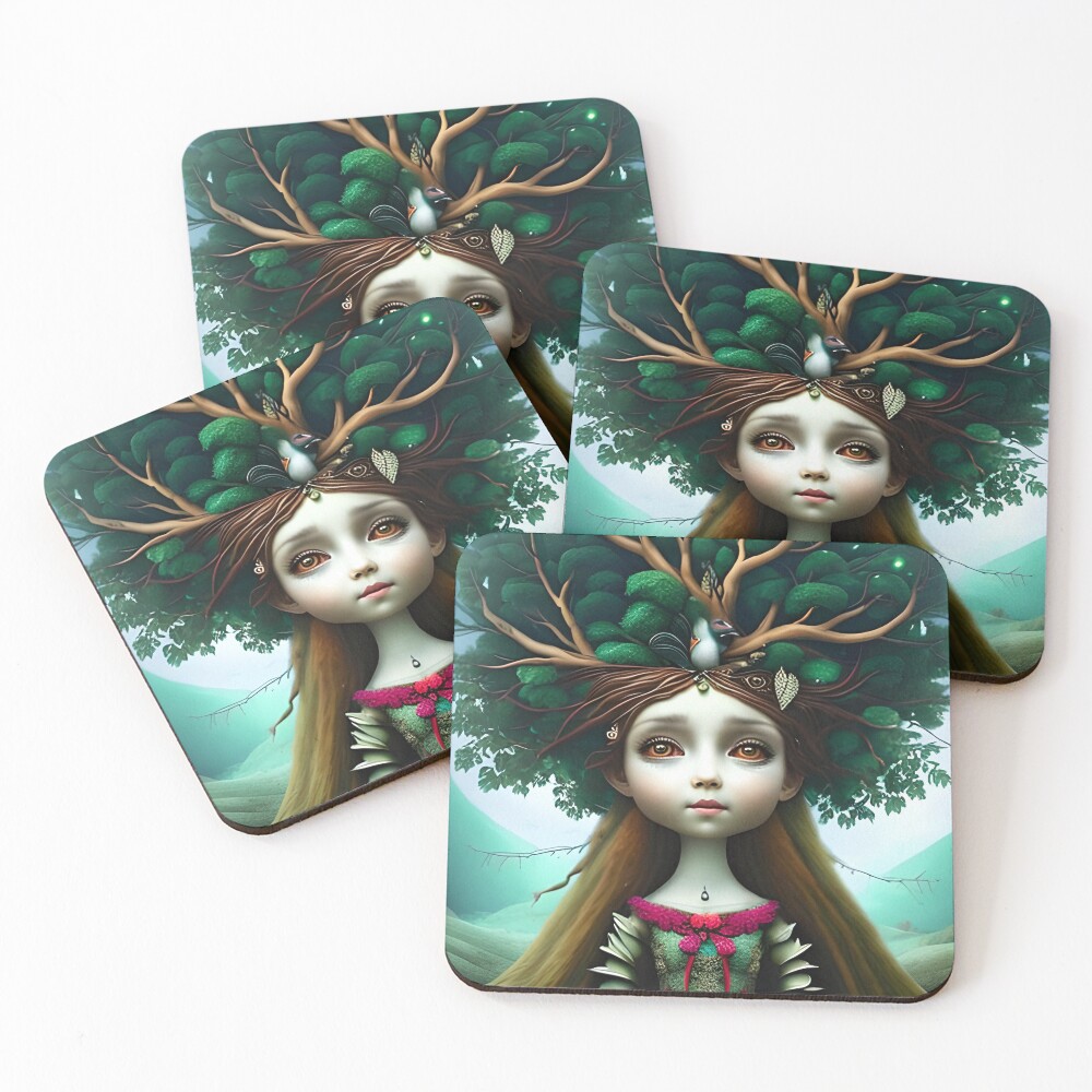 Item preview, Coasters (Set of 4) designed and sold by RuiFernandes.