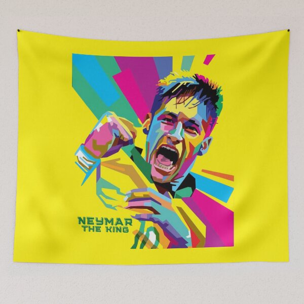 Item preview, Neymar The King Design designed and sold by fun-times-store.