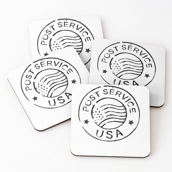 Item preview, The US Postmark Classic T-Shirt designed and sold by TforYouDesign.