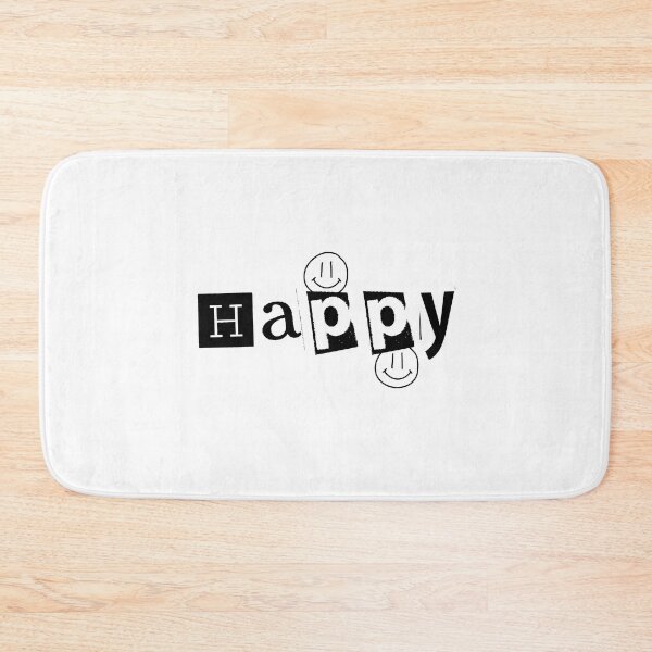 Item preview, Happy One Word Inspiration designed and sold by HanaiPrint.