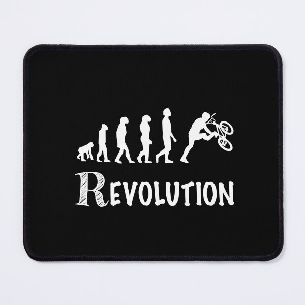 Item preview, revolution bmx race bicycle cyclist rider trick designed and sold by la-petite-folie.