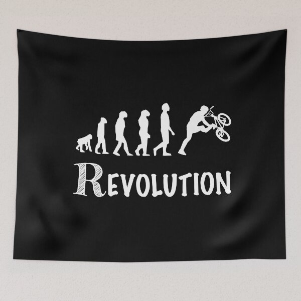 Item preview, revolution bmx race bicycle cyclist rider trick designed and sold by la-petite-folie.