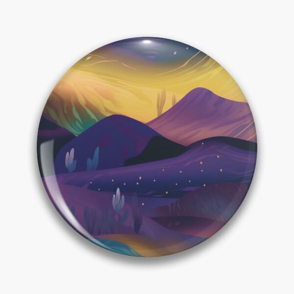 Item preview, Desert Lightshow: Aurora Borealis Meets Desert Landscape designed and sold by arbaxas.
