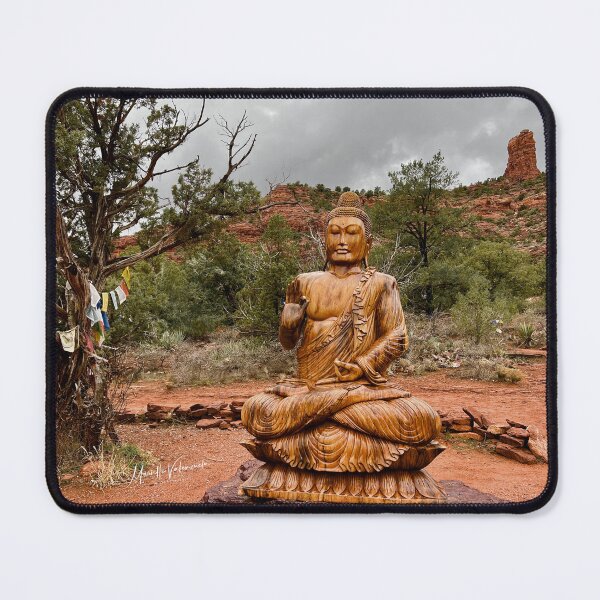 Item preview, Desert Buddha designed and sold by Marielle Valenzuela.