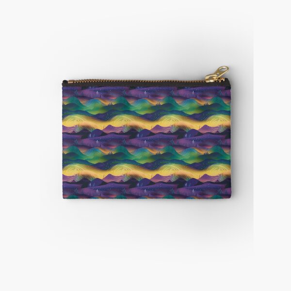 Item preview, Desert Lightshow: Aurora Borealis Meets Desert Landscape designed and sold by arbaxas.