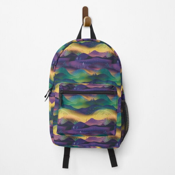 Item preview, Desert Lightshow: Aurora Borealis Meets Desert Landscape designed and sold by arbaxas.