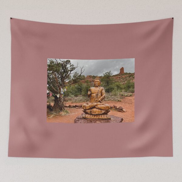 Item preview, Desert Buddha designed and sold by Marielle Valenzuela.