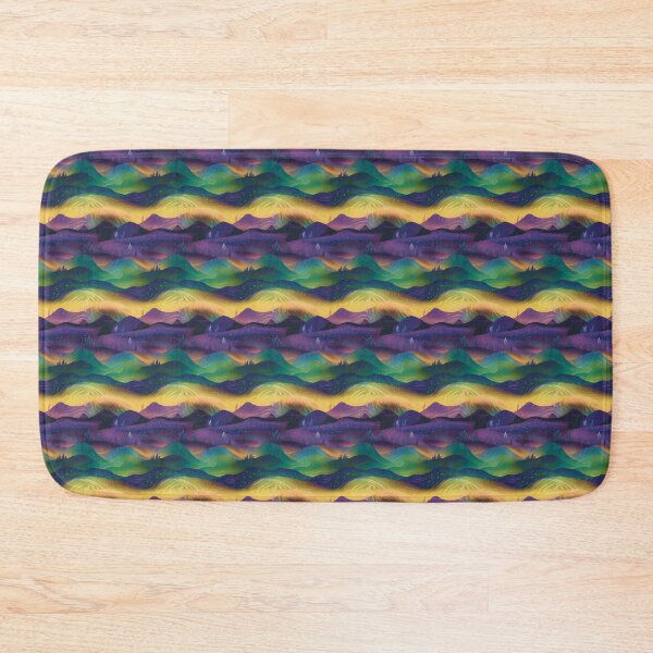 Item preview, Desert Lightshow: Aurora Borealis Meets Desert Landscape designed and sold by arbaxas.