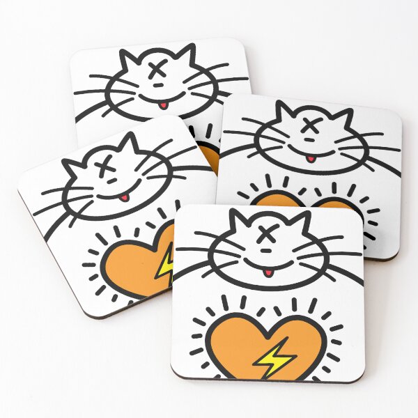 Item preview, Big Heart Cat Zapper designed and sold by bitpopart.