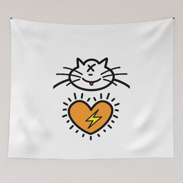 Item preview, Big Heart Cat Zapper designed and sold by bitpopart.