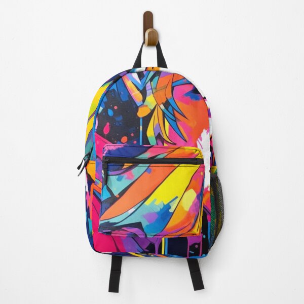 Item preview, Anime Aura: Vibrant Headshots in Neon Colors #8 designed and sold by Verbul.