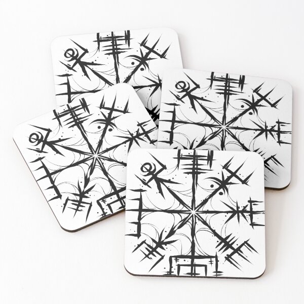 Item preview, vegvisir viking symbol viking compass designed and sold by Stayskull.