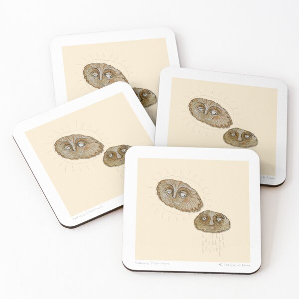 Item preview, Silly Funny Faces - Differing Dispositions designed and sold by Gretchen Deahl.