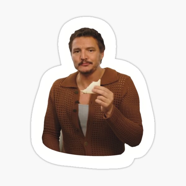 Item preview, Pedro Pascal Disassociating Meme Sandwich  designed and sold by Olivia Paradis.