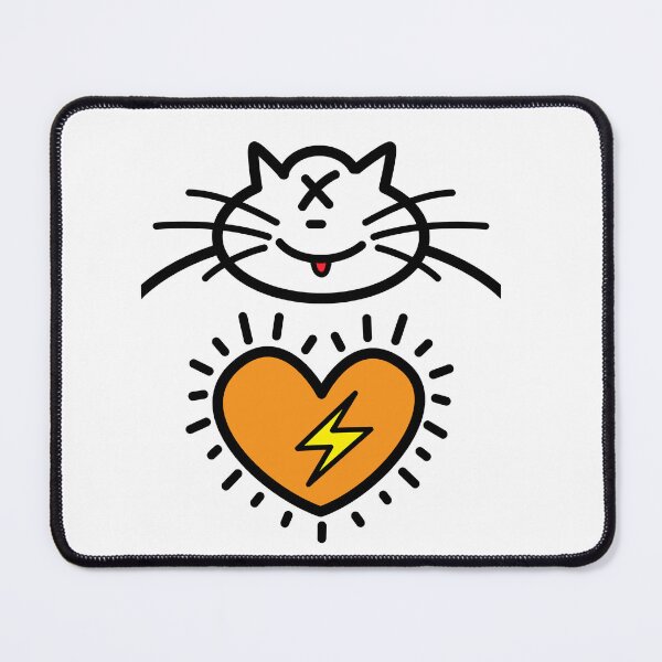 Item preview, Big Heart Cat Zapper designed and sold by bitpopart.