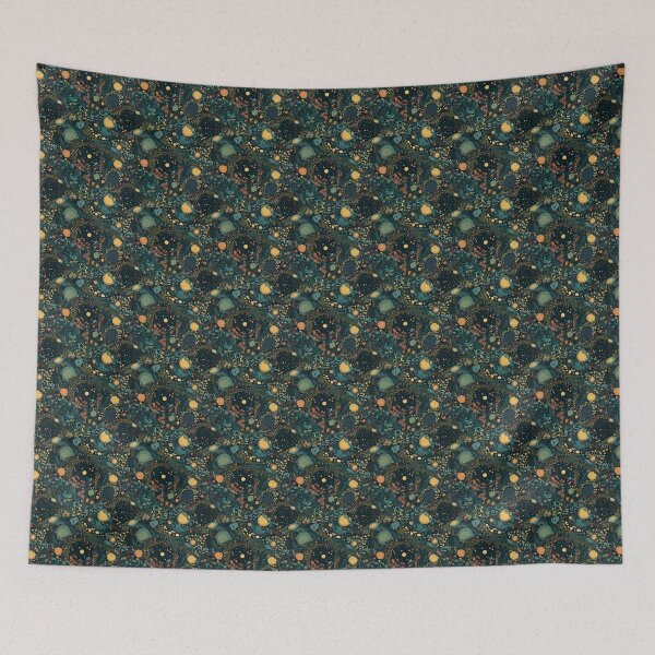 Item preview, Gravitational Bloom: Mystical Black Hole Garden designed and sold by arbaxas.
