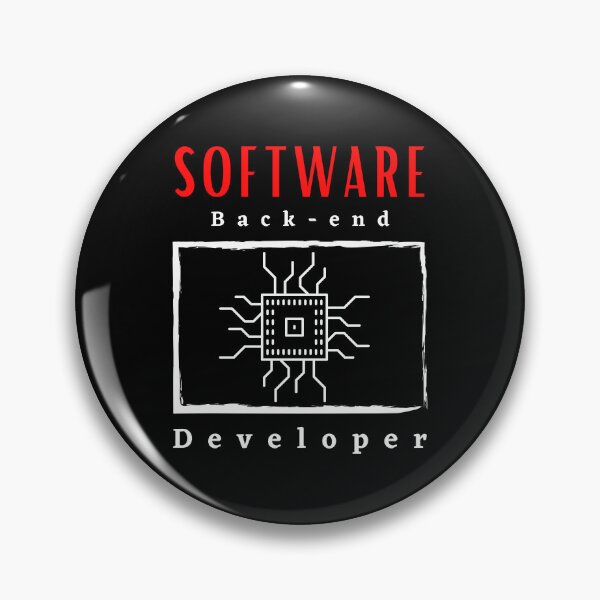 Item preview,  Software Back-End Developer motivational design designed and sold by DigitalMagShop.