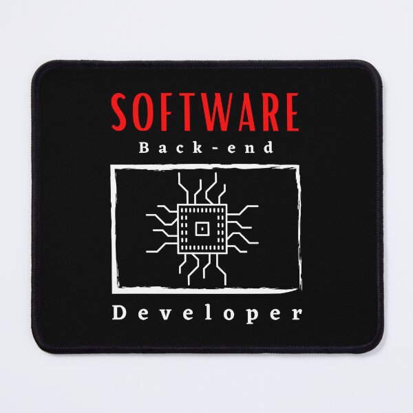 Item preview,  Software Back-End Developer motivational design designed and sold by DigitalMagShop.