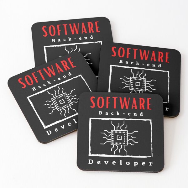 Item preview,  Software Back-End Developer motivational design designed and sold by DigitalMagShop.