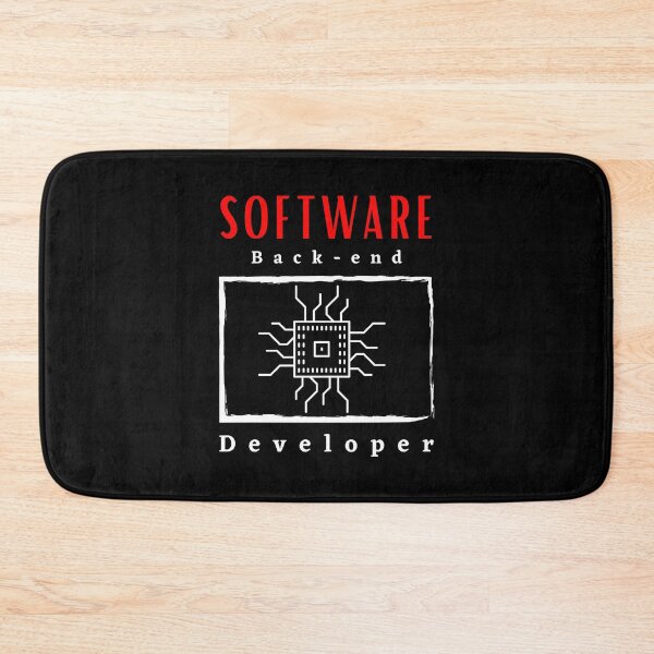 Item preview,  Software Back-End Developer motivational design designed and sold by DigitalMagShop.