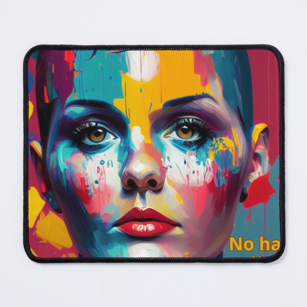 Item preview, No Hair Dont Care for all women designed and sold by memonto.