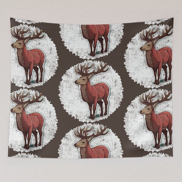 Item preview, Retro Deer designed and sold by vladocar.
