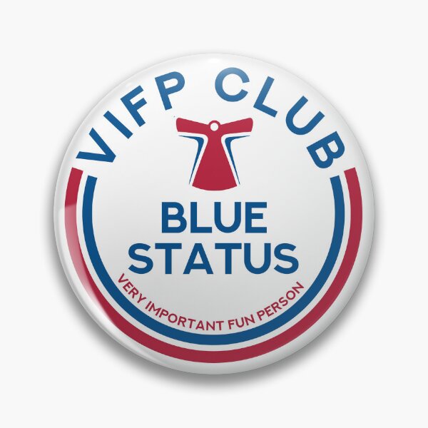 Item preview, Carnival VIFP Blue Status designed and sold by HunSpen.
