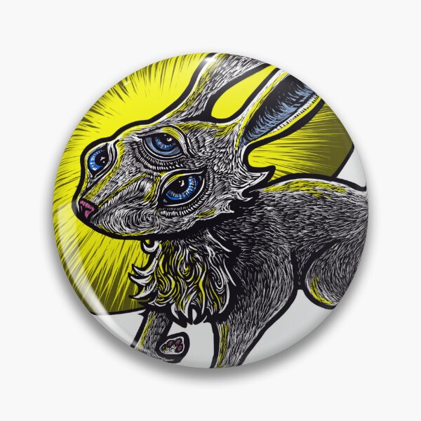 Item preview, Third Eye Bunny designed and sold by Amy Markham.