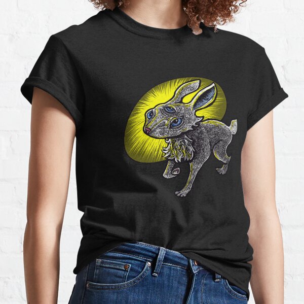 Third Eye Bunny Classic T-Shirt
