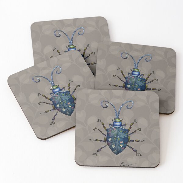 Item preview, Mariotta designed and sold by MyBugSpecimens.