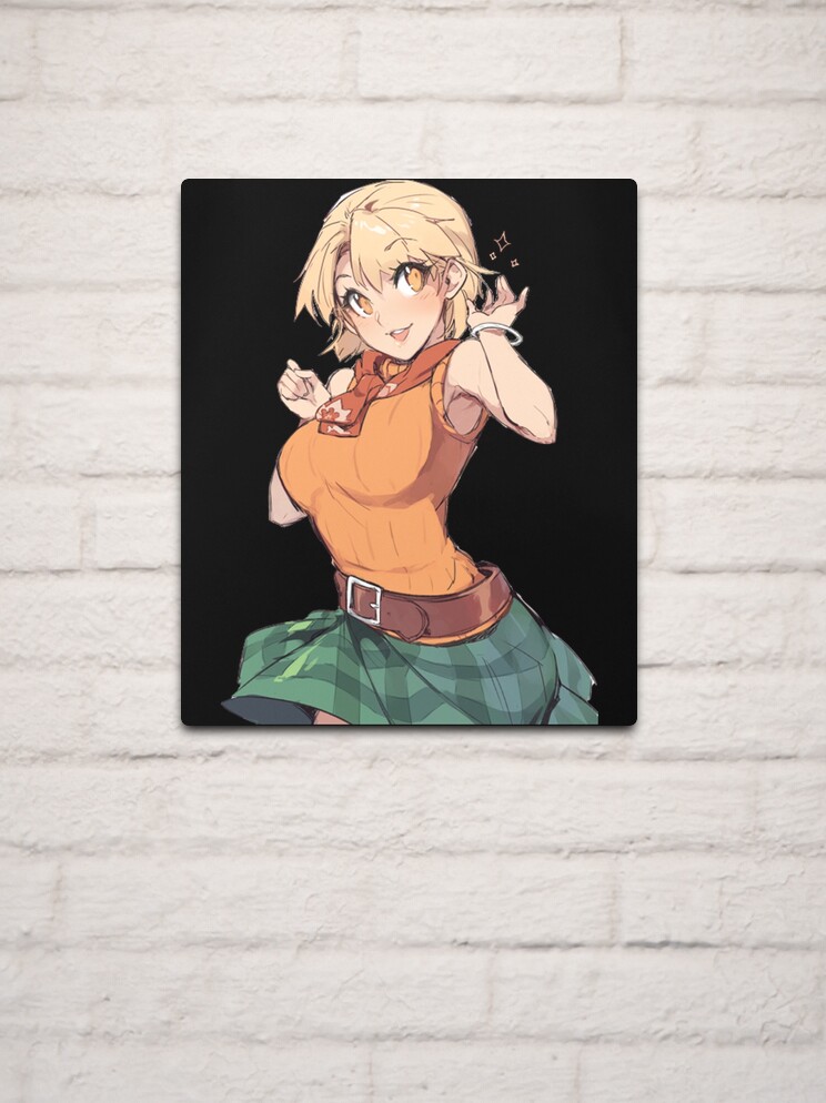 Resident Evil 4 Remake cute Ashley Mouse Pad for Sale by vonadive