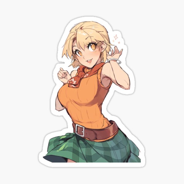 Mouse Ashley from RE4 Sticker for Sale by vonadive