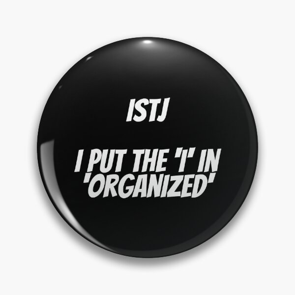 Item preview, ISTJ - MBTI Personality Type designed and sold by Gruberli.