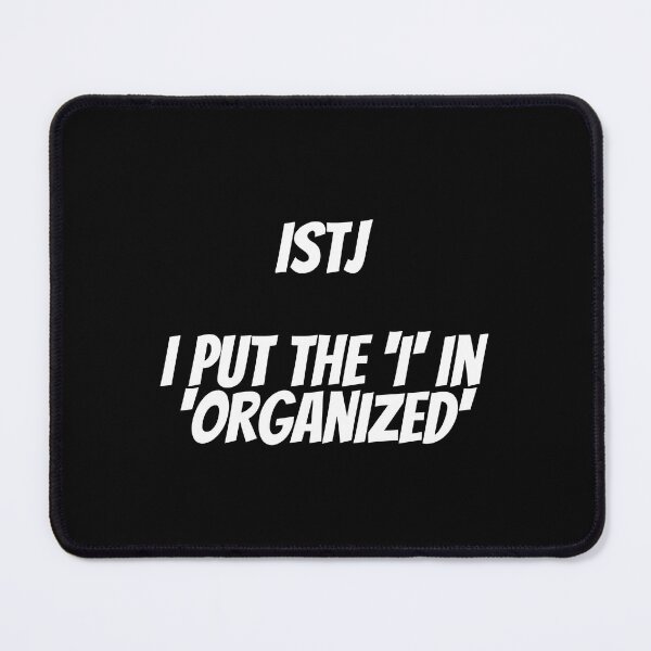 Item preview, ISTJ - MBTI Personality Type designed and sold by Gruberli.